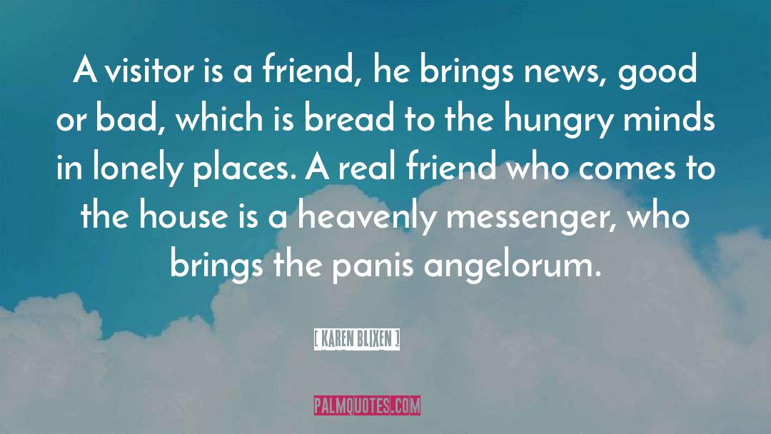 Ex Friends quotes by Karen Blixen