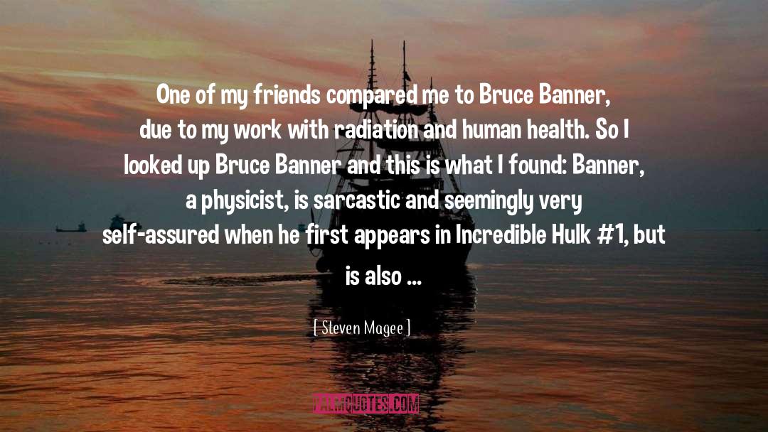 Ex Friends quotes by Steven Magee