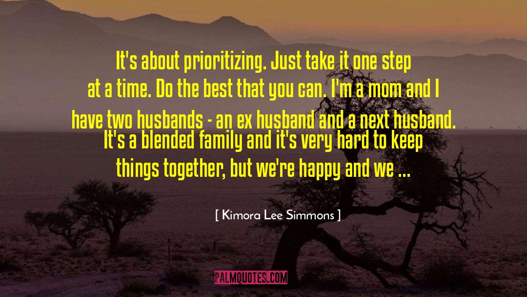 Ex Husband quotes by Kimora Lee Simmons