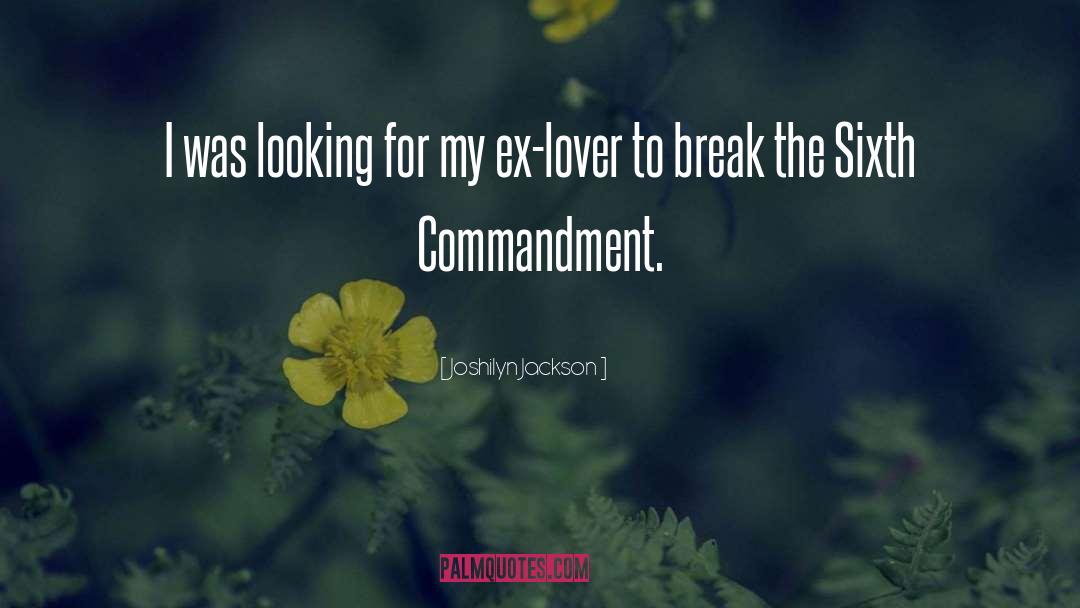 Ex Lover quotes by Joshilyn Jackson