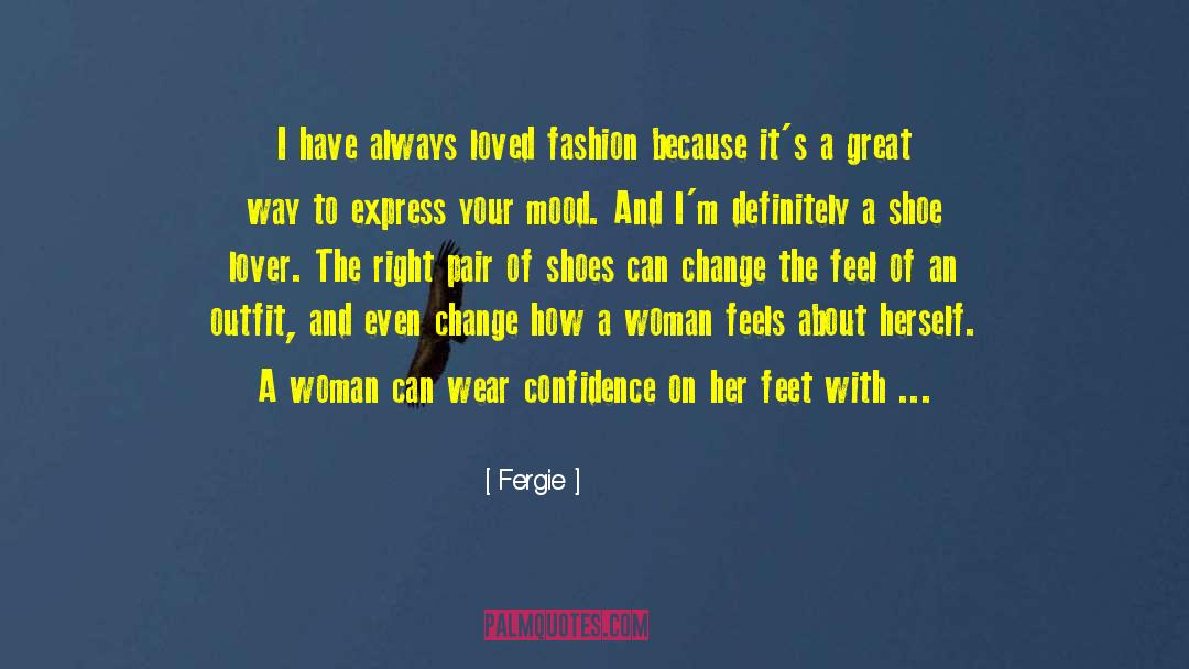 Ex Lover quotes by Fergie