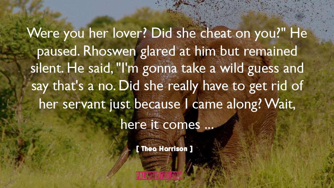 Ex Lover quotes by Thea Harrison