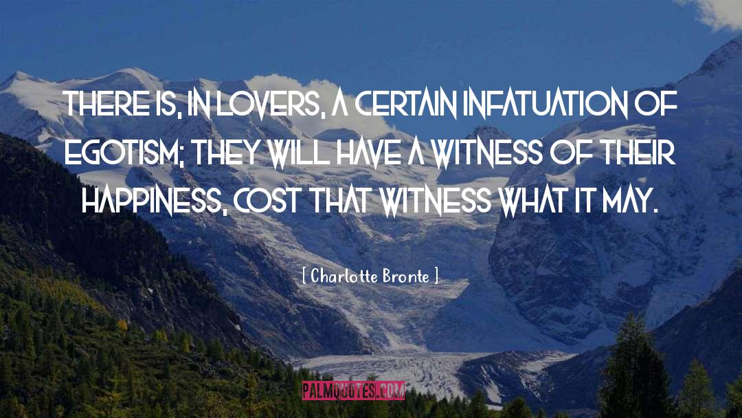 Ex Lovers quotes by Charlotte Bronte