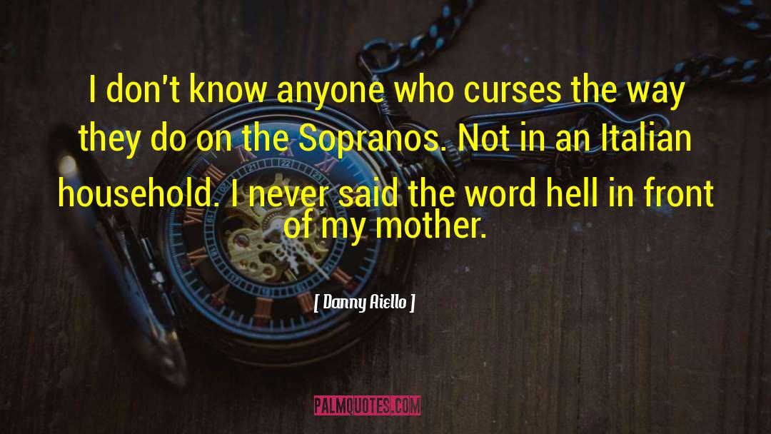 Ex Mother In Laws quotes by Danny Aiello
