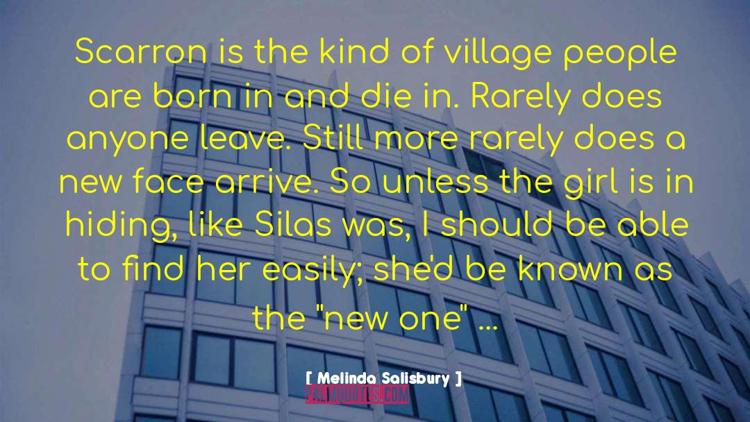 Ex New Girl quotes by Melinda Salisbury