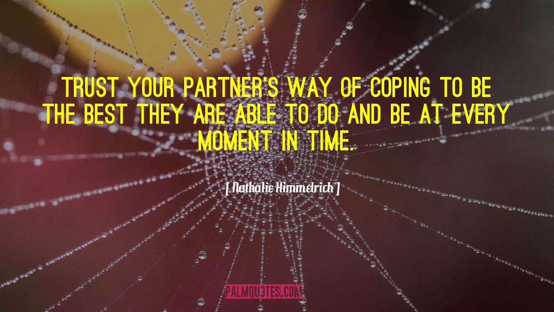 Ex Partners quotes by Nathalie Himmelrich