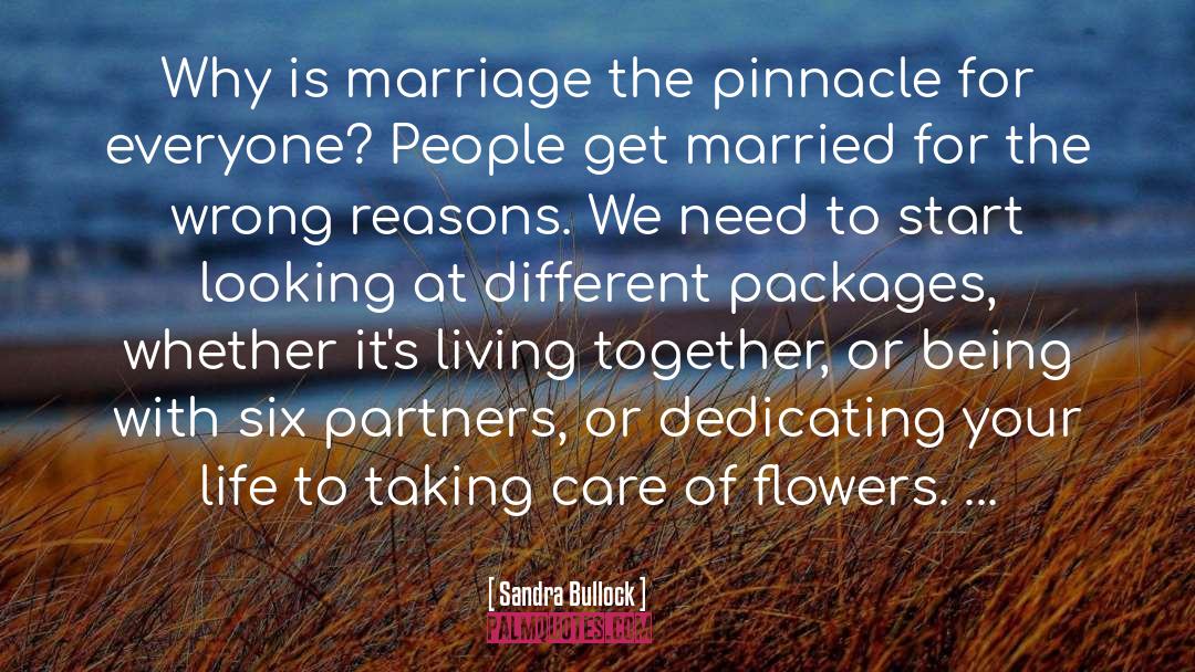 Ex Partners quotes by Sandra Bullock