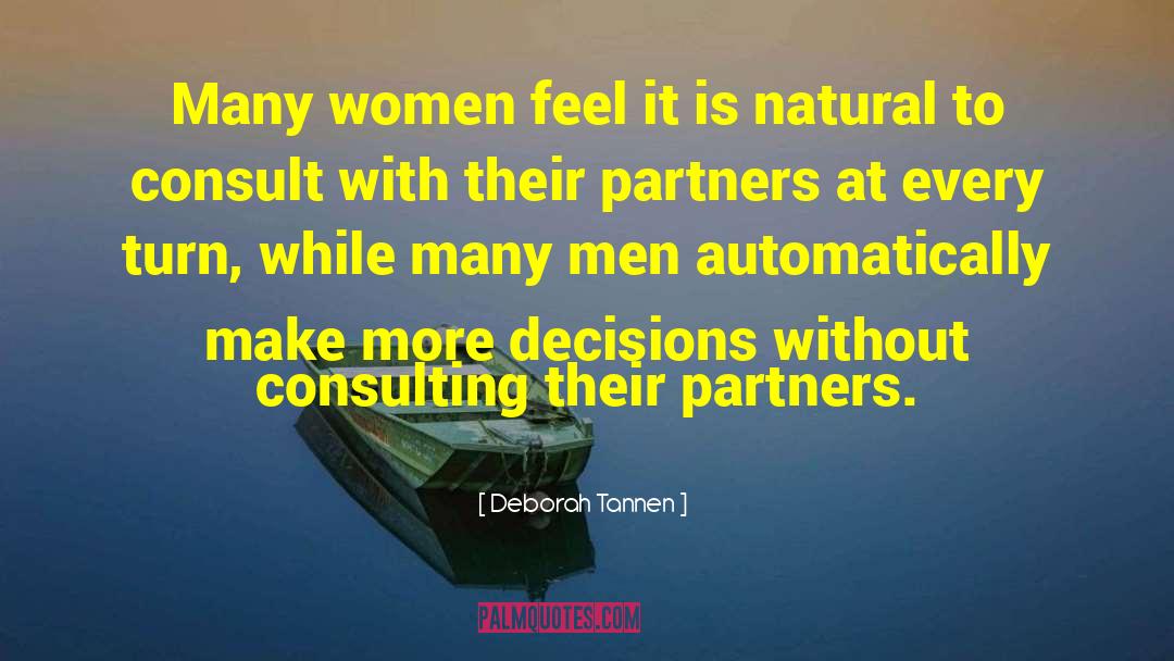 Ex Partners quotes by Deborah Tannen