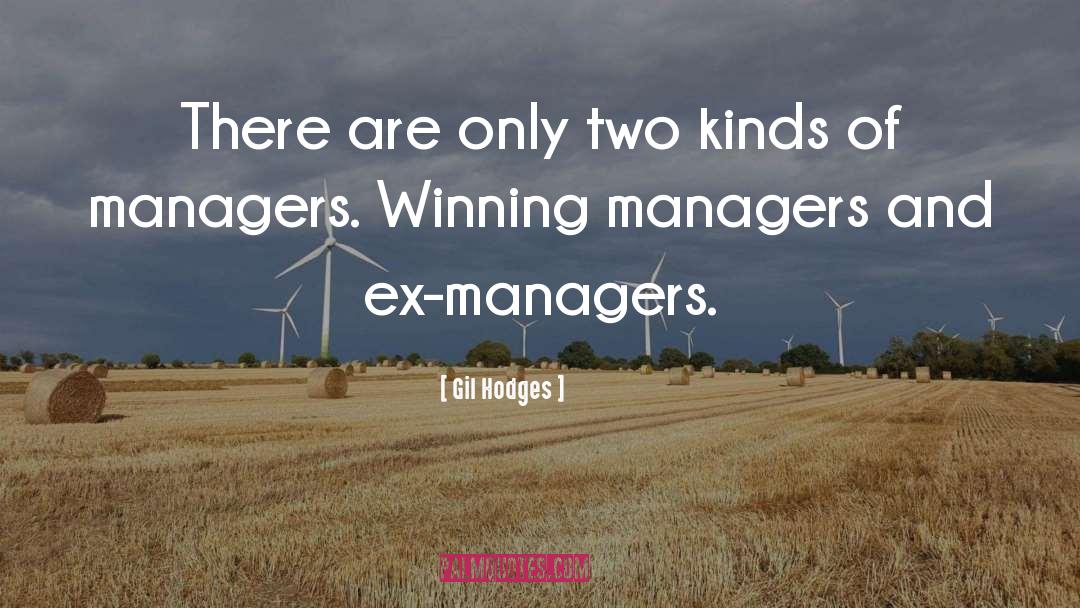 Ex quotes by Gil Hodges