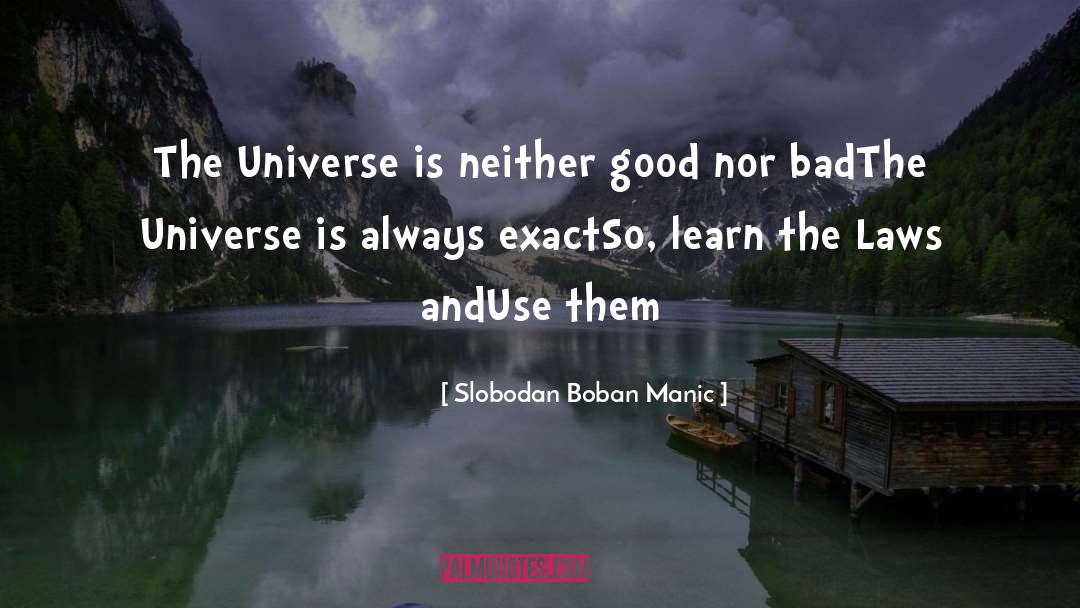 Exact quotes by Slobodan Boban Manic