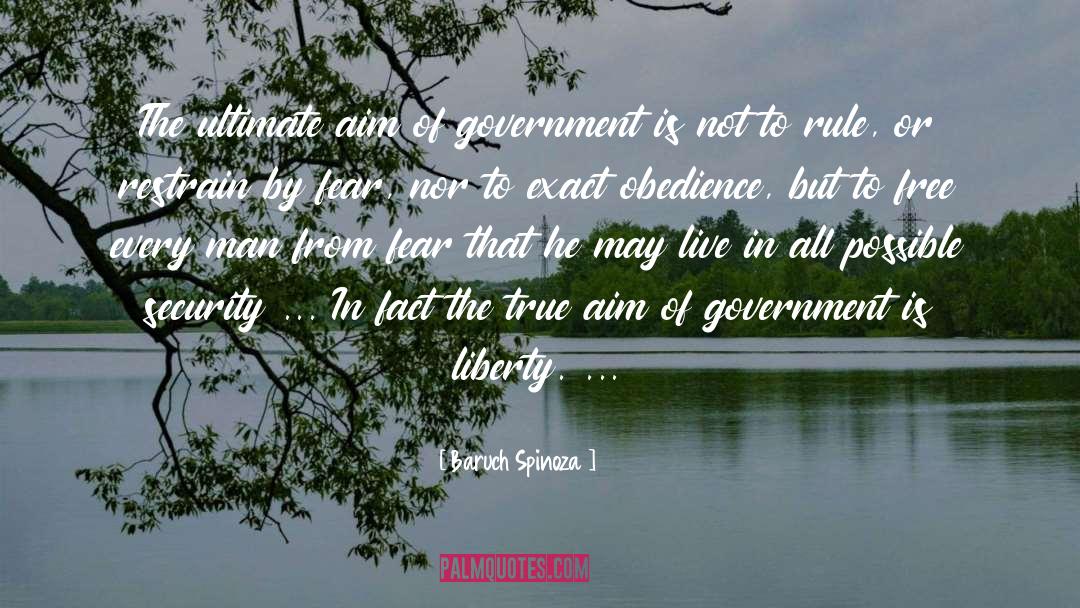 Exact quotes by Baruch Spinoza