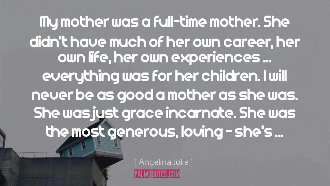 Exact Time quotes by Angelina Jolie