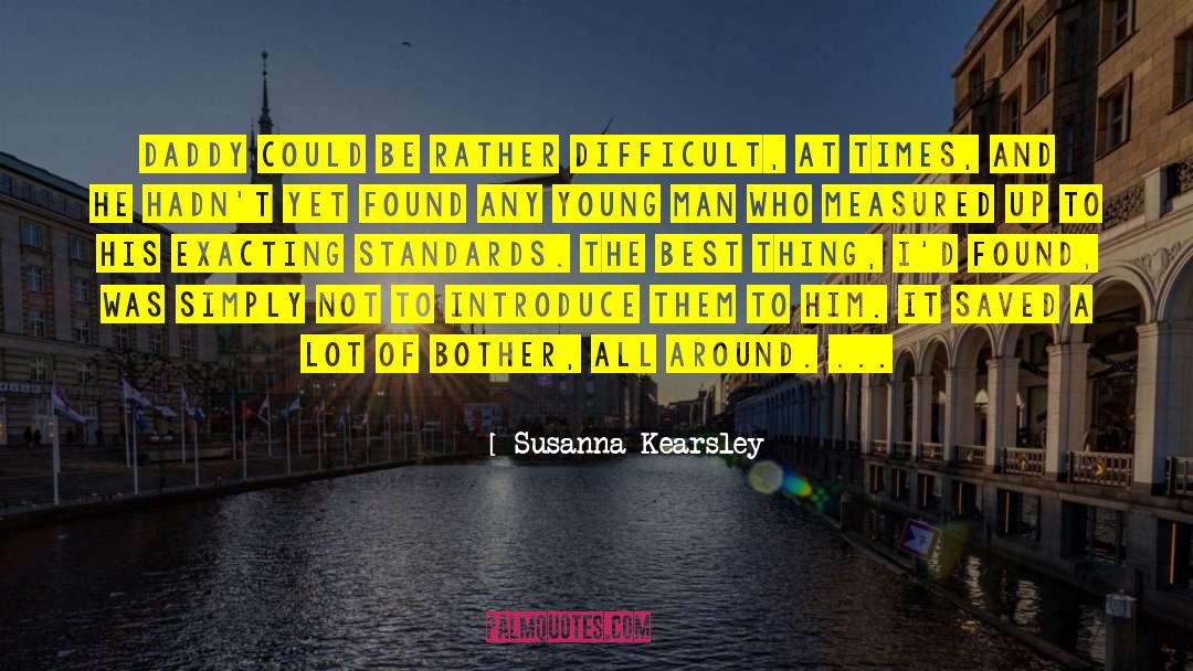 Exacting quotes by Susanna Kearsley