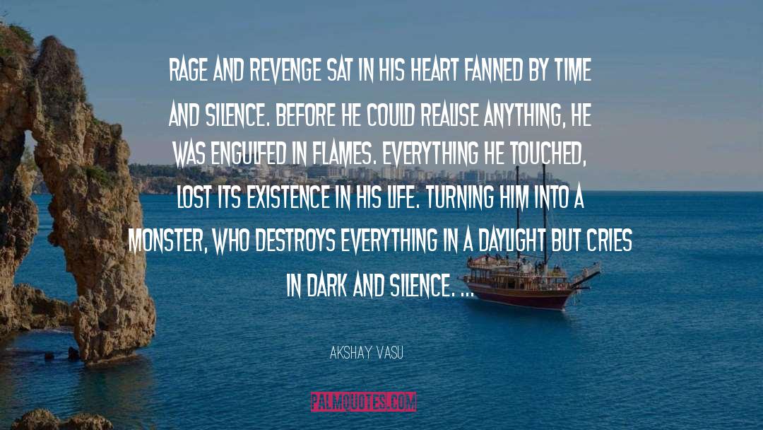 Exacting Revenge quotes by Akshay Vasu