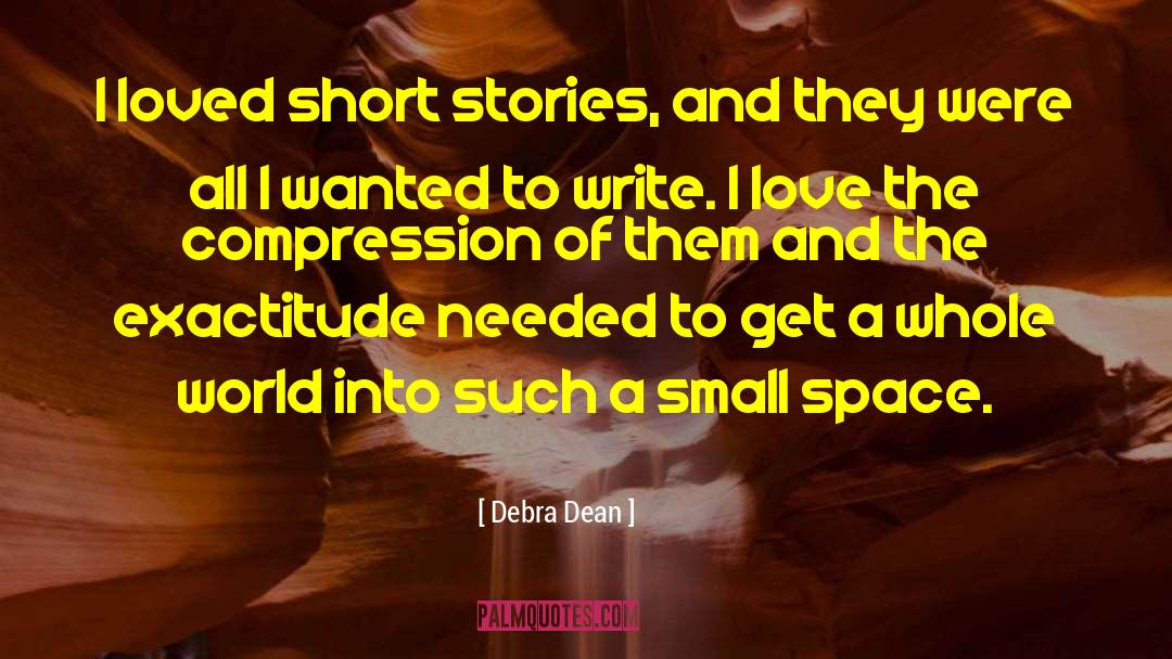 Exactitude quotes by Debra Dean