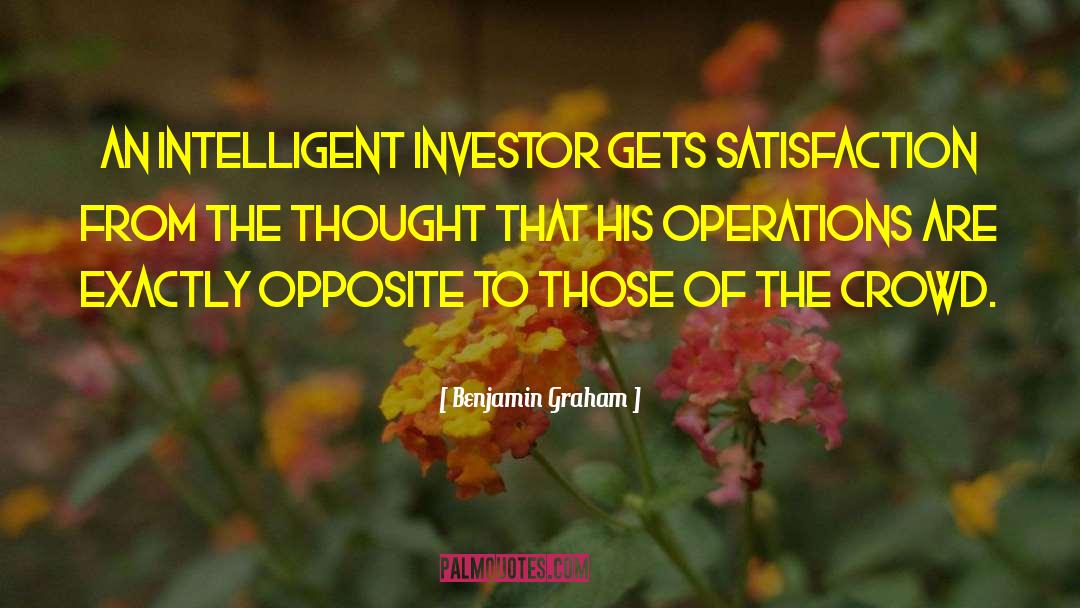 Exactly Is quotes by Benjamin Graham