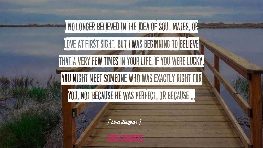 Exactly Right quotes by Lisa Kleypas