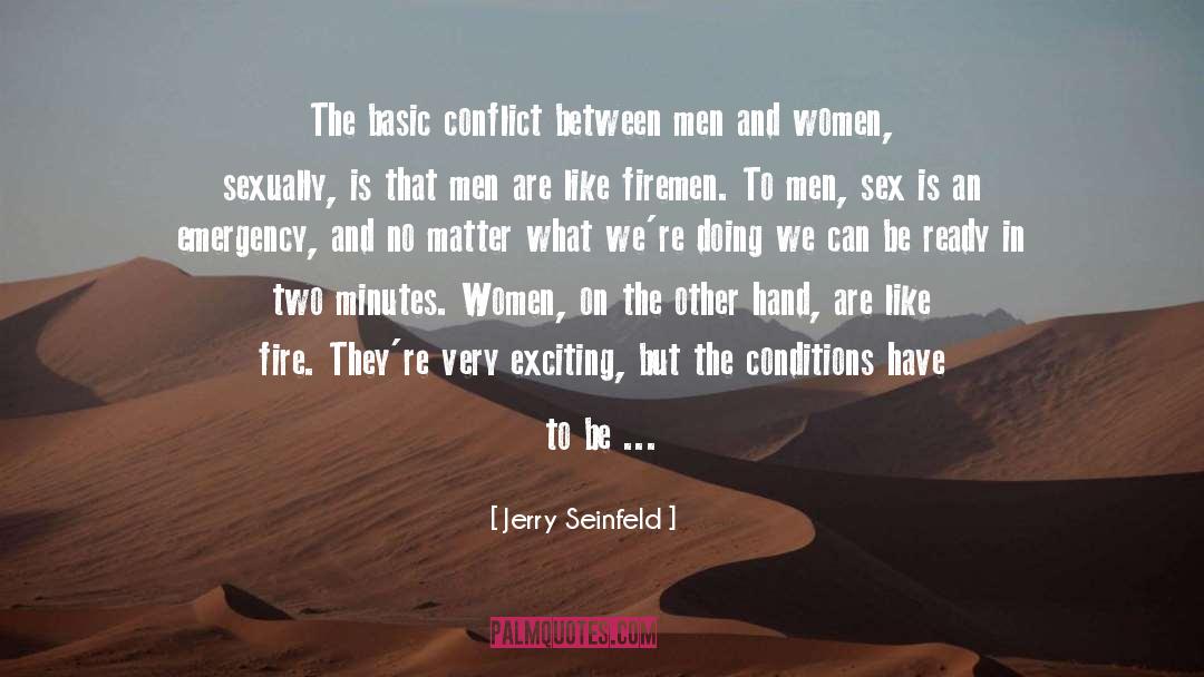 Exactly Right quotes by Jerry Seinfeld