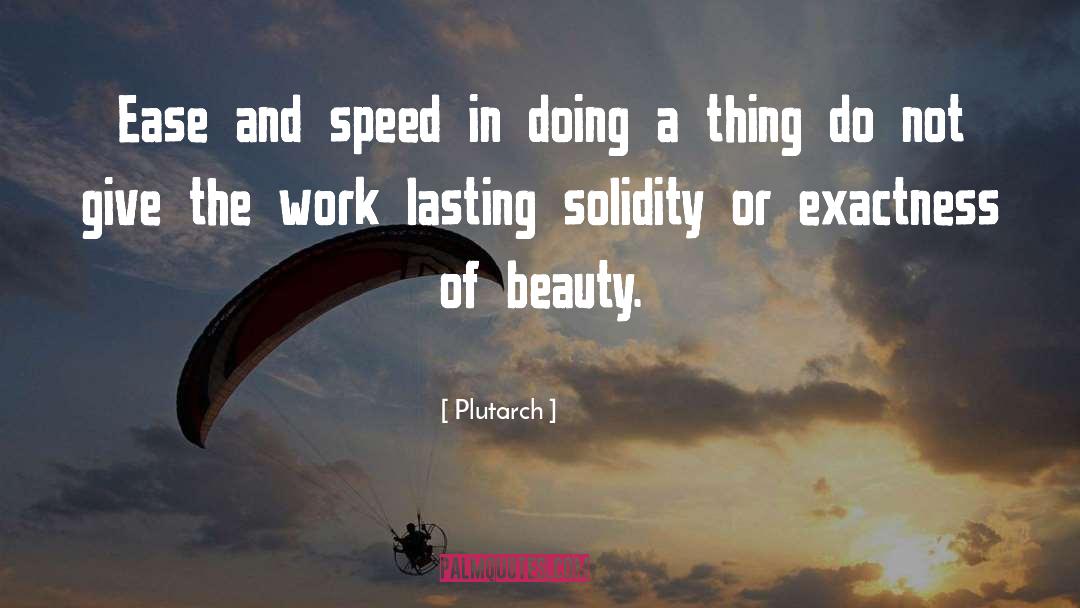 Exactness quotes by Plutarch