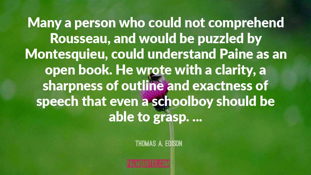 Exactness quotes by Thomas A. Edison