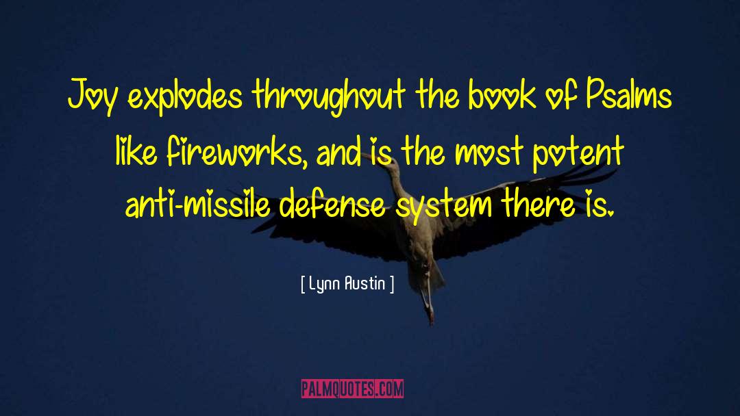 Exactor Missile quotes by Lynn Austin