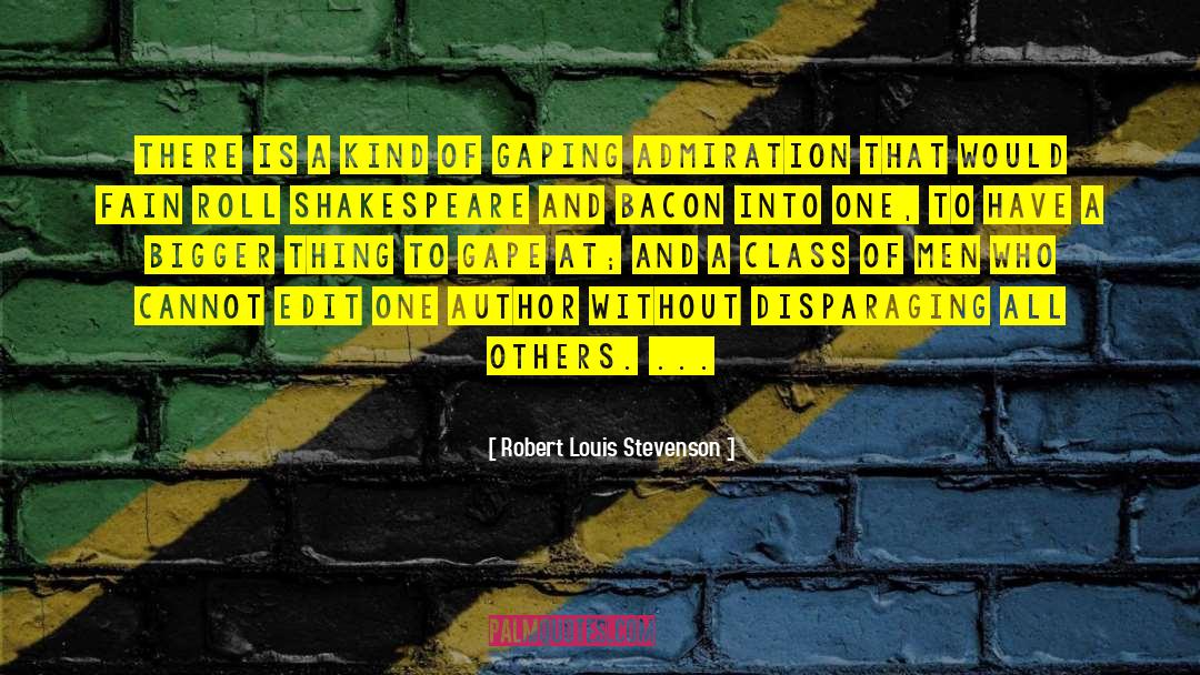 Exaggeration quotes by Robert Louis Stevenson