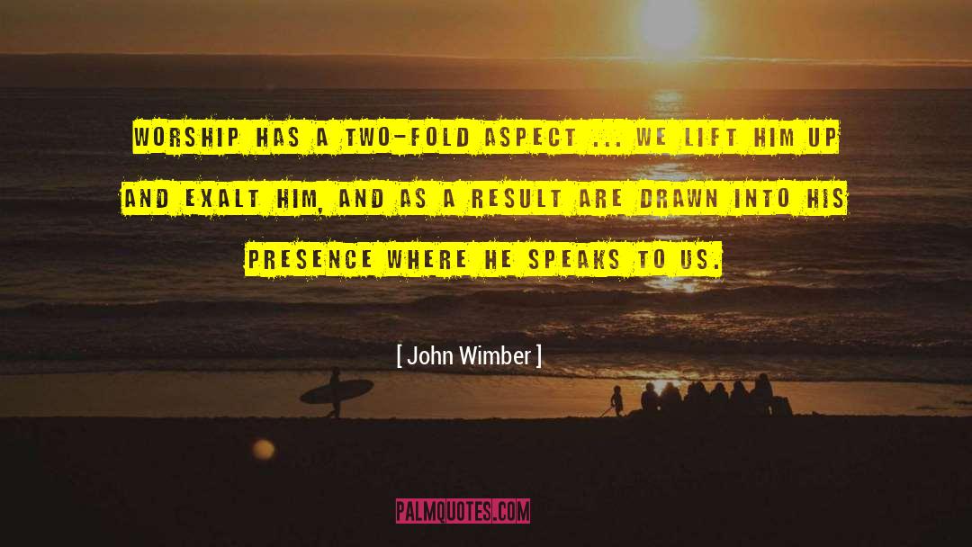 Exalt quotes by John Wimber