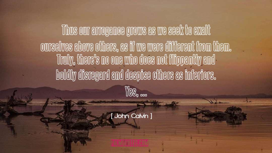 Exalt quotes by John Calvin