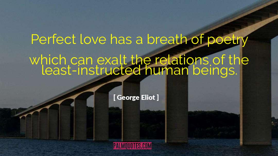 Exalt quotes by George Eliot