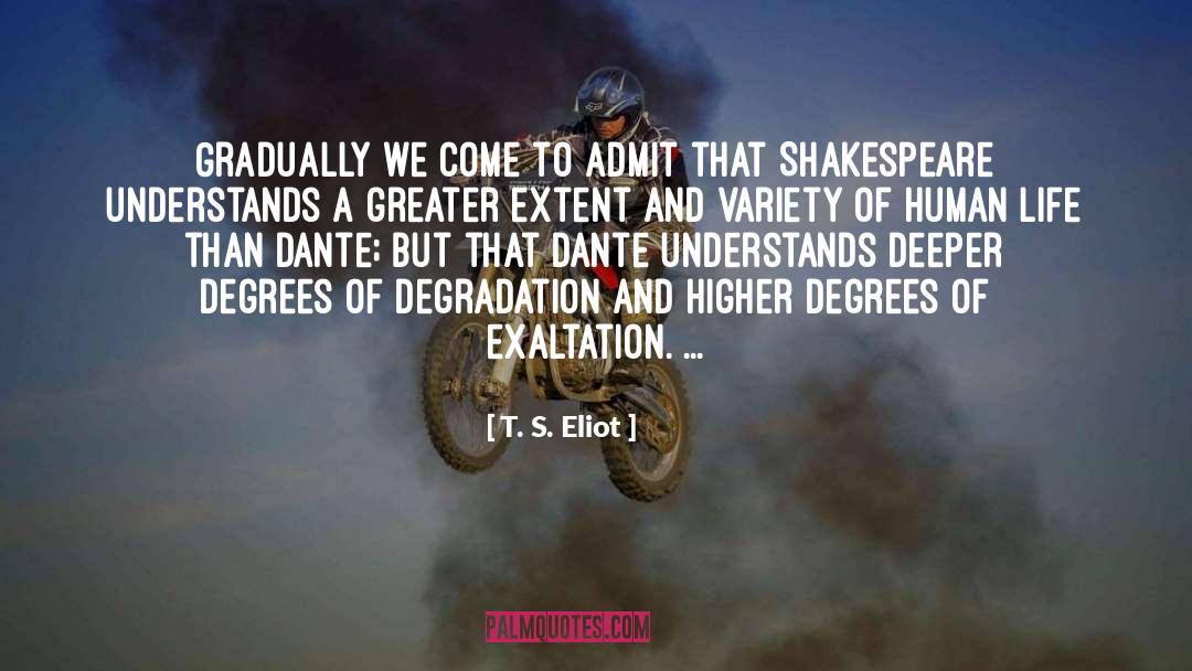 Exaltation quotes by T. S. Eliot