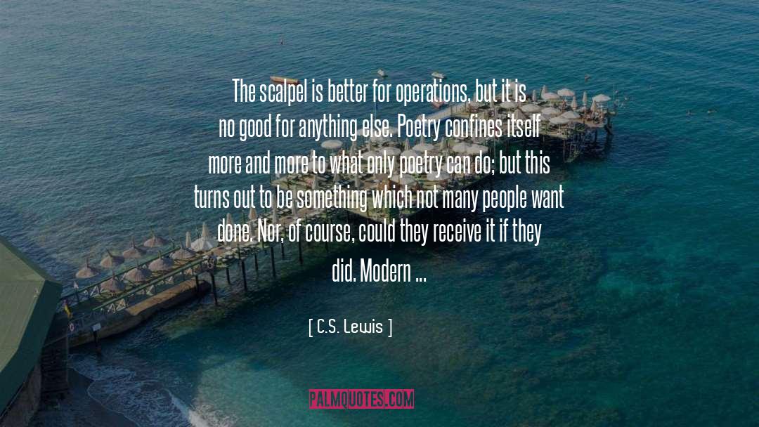 Exalted quotes by C.S. Lewis