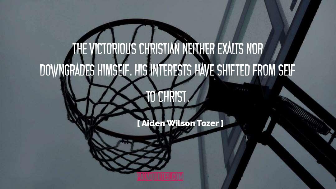 Exalts quotes by Aiden Wilson Tozer
