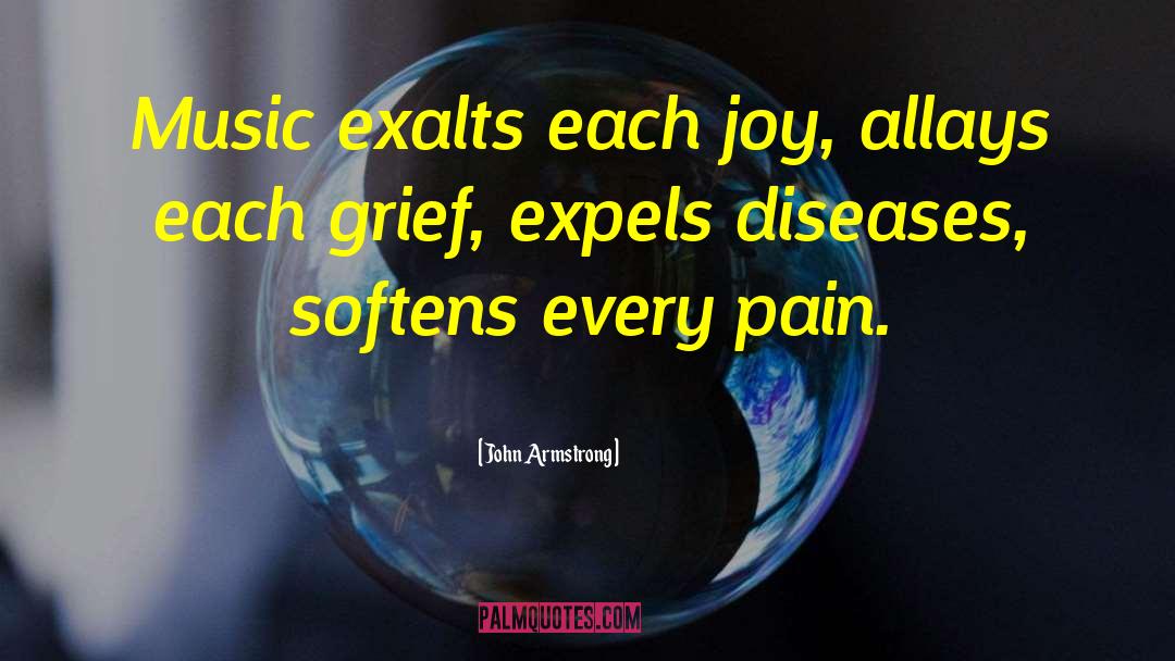 Exalts quotes by John Armstrong