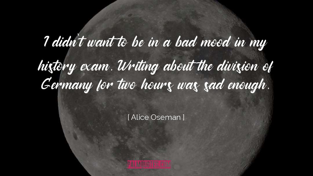 Exam quotes by Alice Oseman