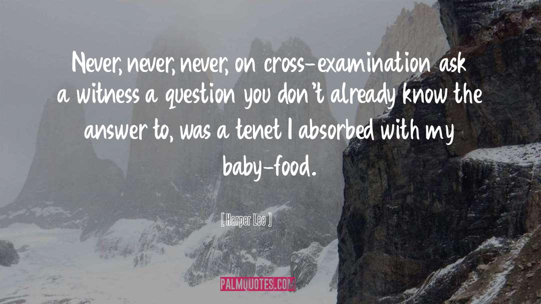 Examination quotes by Harper Lee