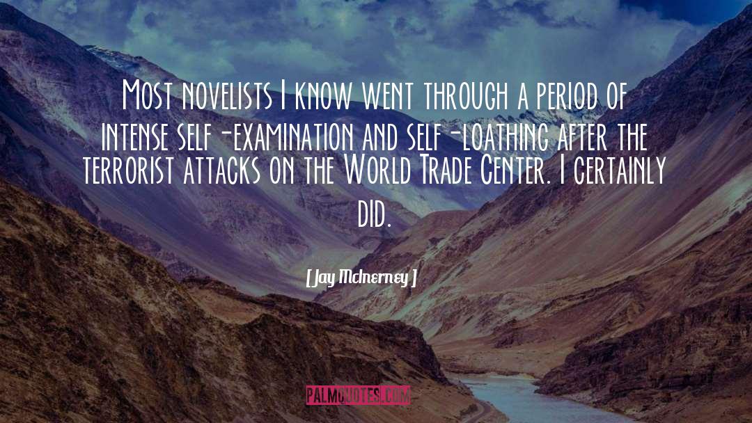 Examination quotes by Jay McInerney