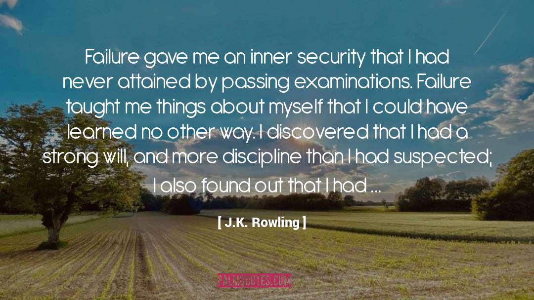 Examinations quotes by J.K. Rowling