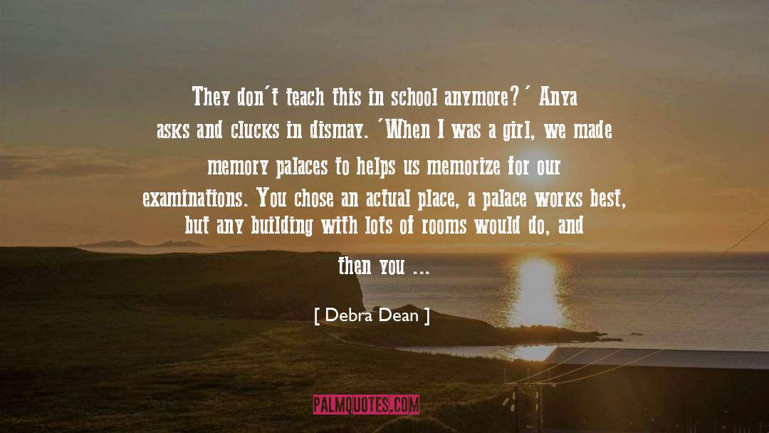 Examinations quotes by Debra Dean