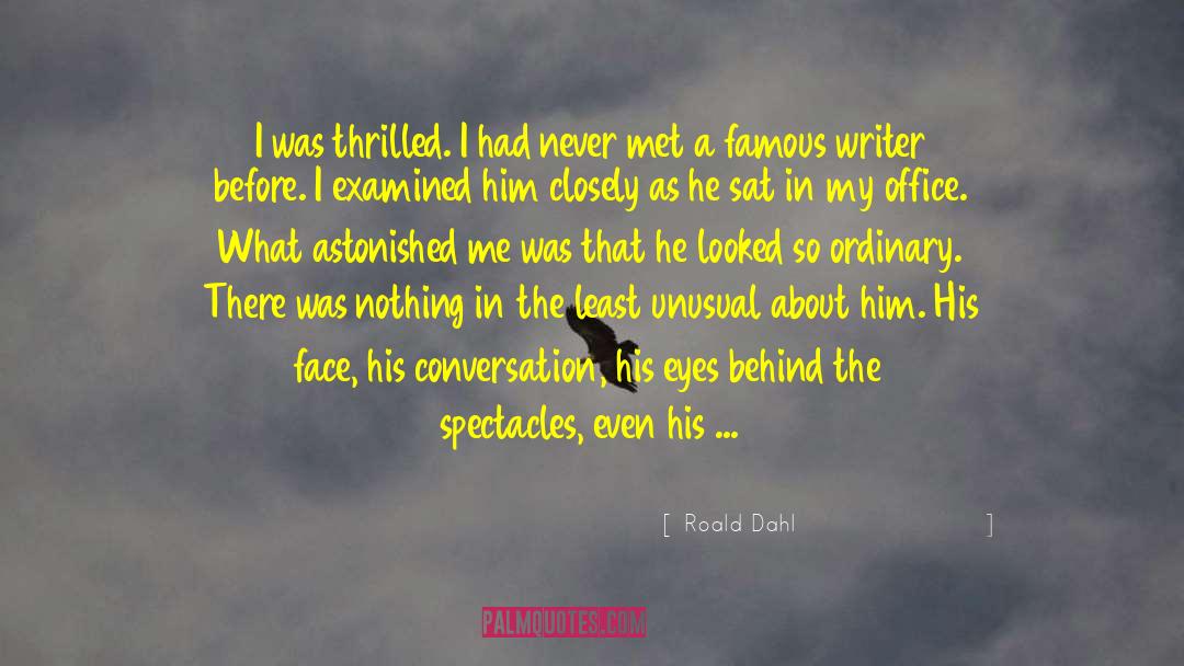 Examined quotes by Roald Dahl