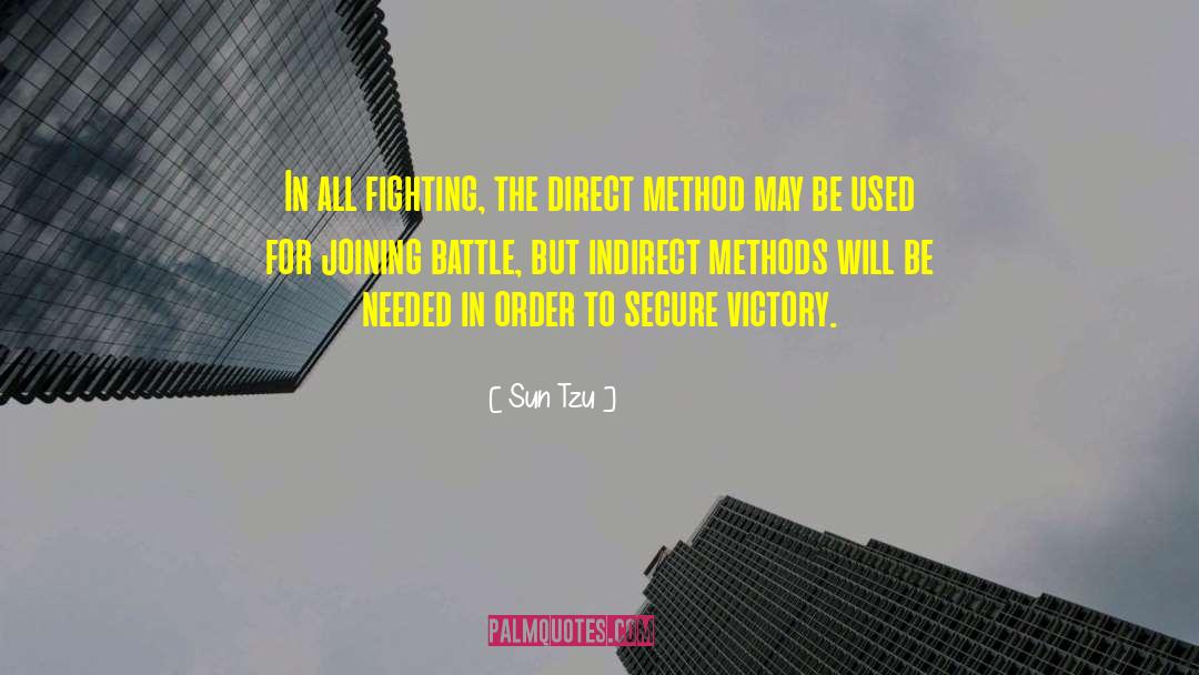 Examples Of Direct And Indirect quotes by Sun Tzu