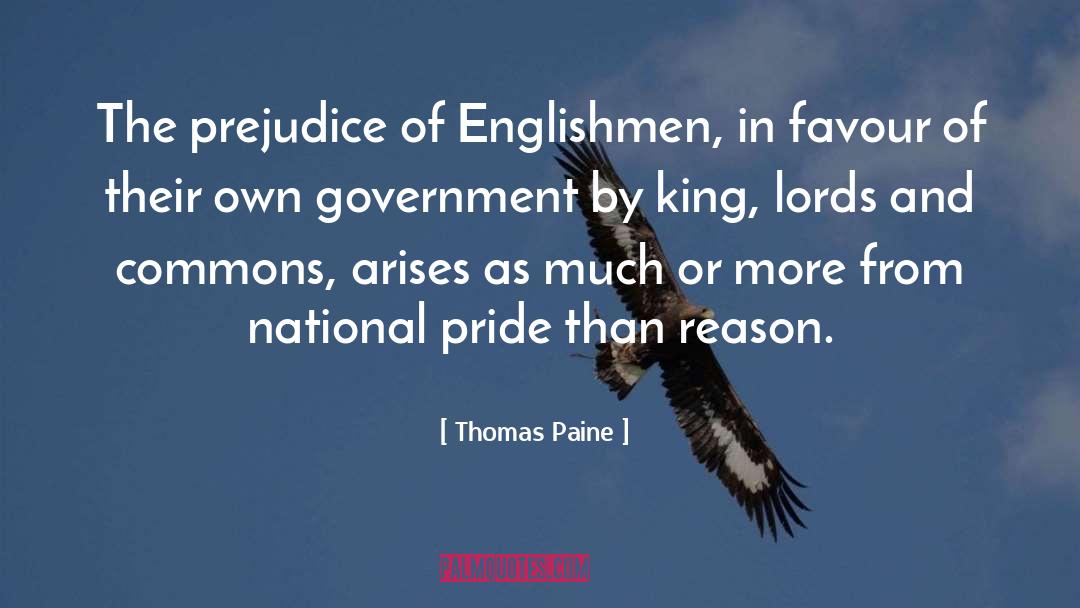 Examples Of Satire In Pride And Prejudice quotes by Thomas Paine