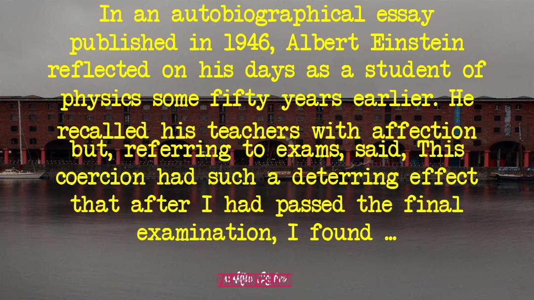 Exams Grades quotes by Alfie Kohn