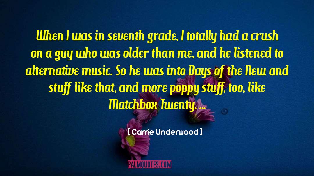 Exams Grades quotes by Carrie Underwood