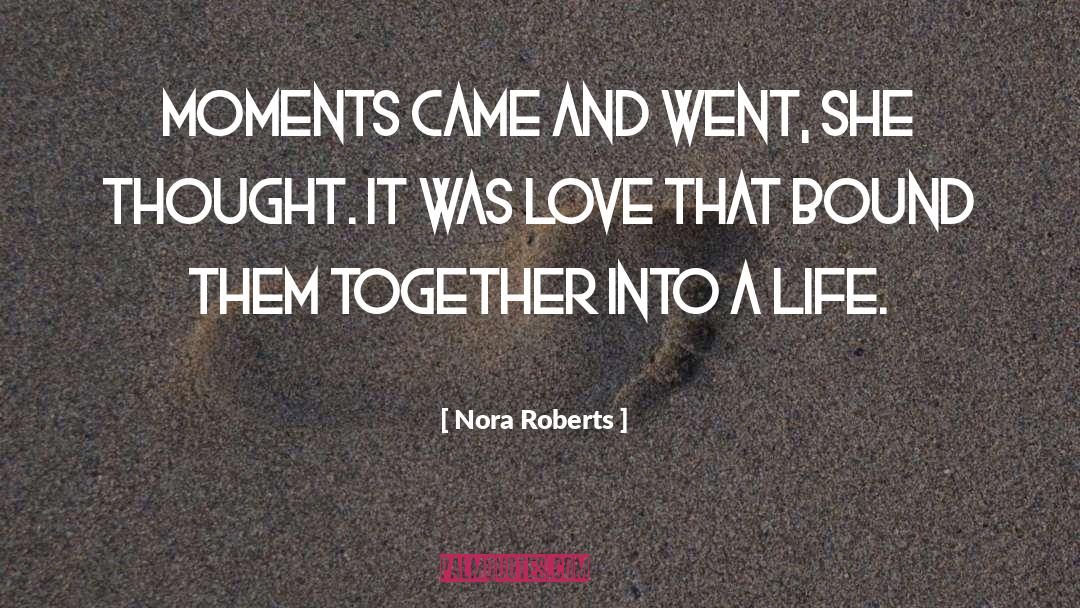 Exasperated Love quotes by Nora Roberts