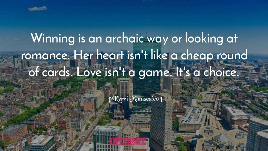 Exasperated Love quotes by Kerri Maniscalco