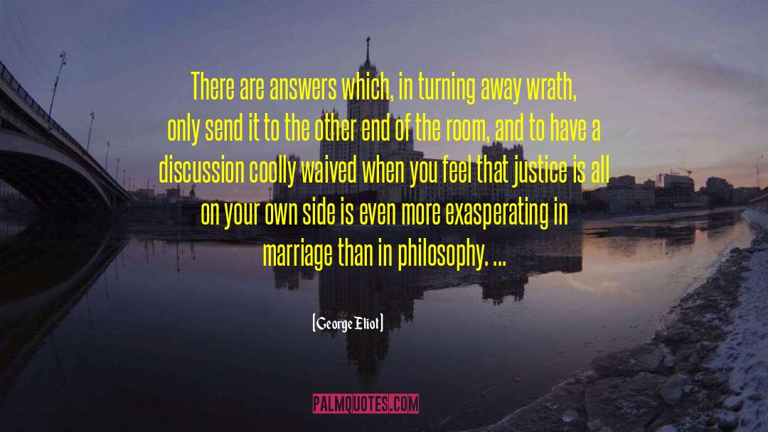 Exasperating quotes by George Eliot