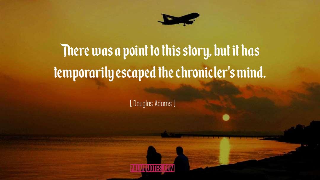 Exasperating quotes by Douglas Adams