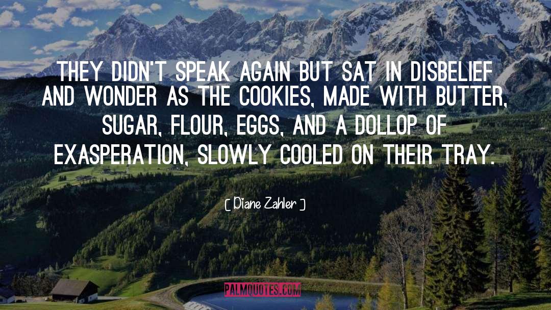Exasperation quotes by Diane Zahler
