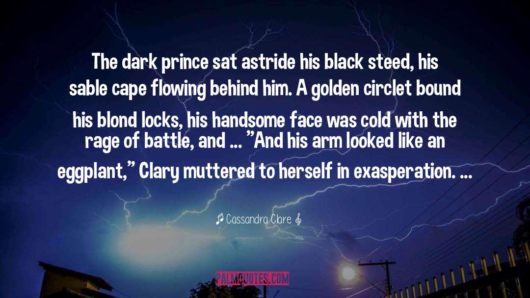 Exasperation quotes by Cassandra Clare