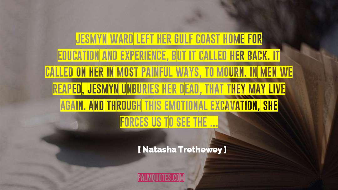 Excavation quotes by Natasha Trethewey